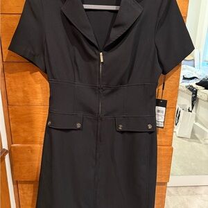 Karl Lagerfeld Short Sleeve Dress